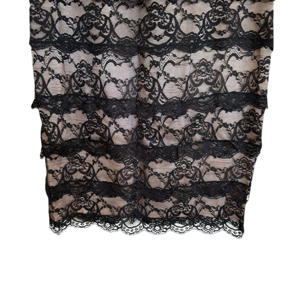Mango Suit Lace Overlay Dress - Picture 9 of 12